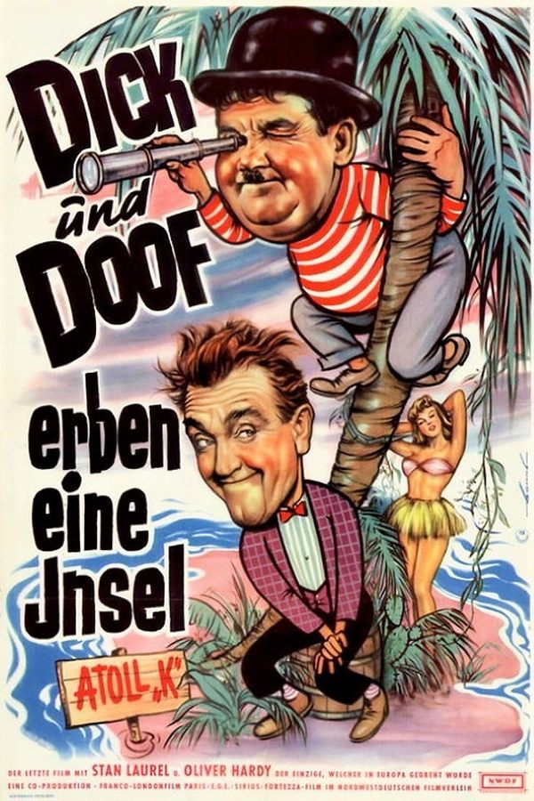 DE - Dick und Doof erben eine Insel (1951)