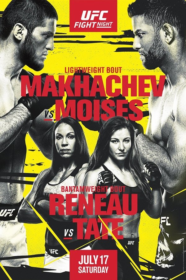 SPT - UFC on ESPN 26: Makhachev vs. Moises  (2021)