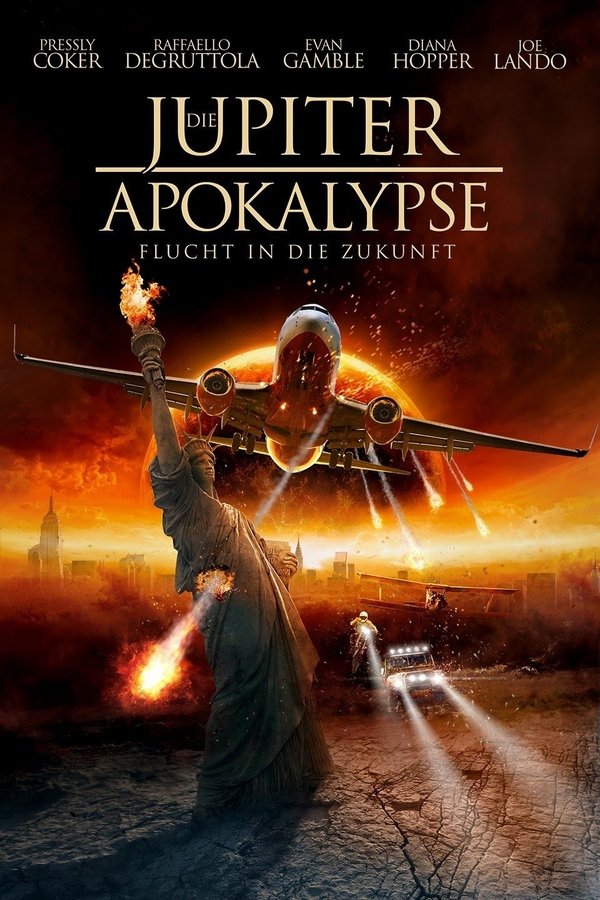 DE - Die Jupiter Apokalypse: Flucht in die Zukunft (2015)