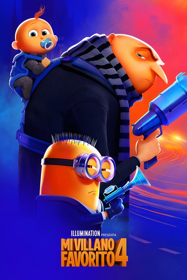LAT - Gru 4. Mi villano favorito (2024)
