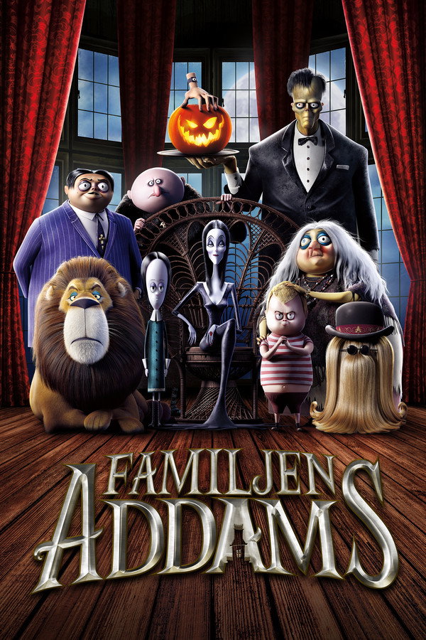 SE - The Addams Family (Svensk Text)