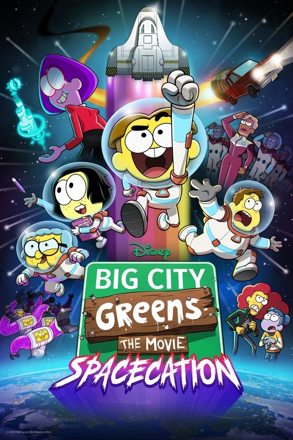 BG - Big City Greens the Movie: Spacecation (2024) BG.AUDiO