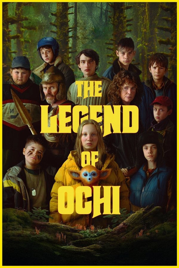 AR - The Legend of Ochi (2025)