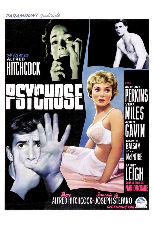 FR - Psychose (1960)