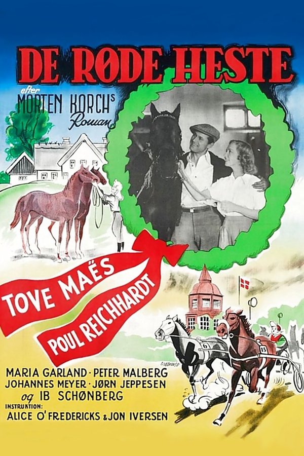 DK - The Red Horses (1950)