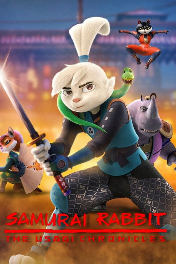 FR - Lapin samouraï : Les chroniques d'Usagi S01 E01