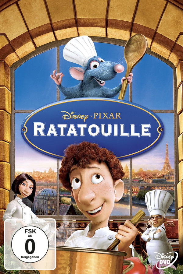 DE-TOP - 99. Ratatouille (2007)