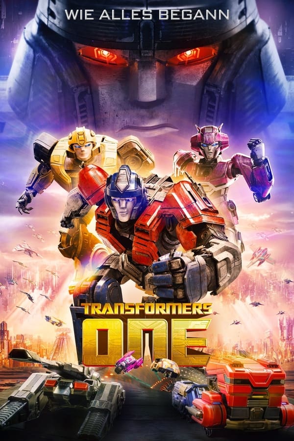 DE - Transformers One (2024)