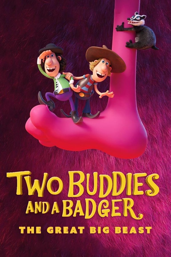 RU - Two Buddies & A Badger 2 - The Big Beast (2020)