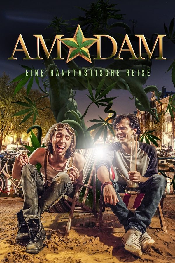 DE - AmStarDam: Eine Hanftastische Reise (2016)