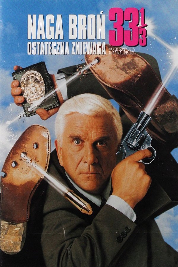 PL - NAGA BROŃ  33⅓ - OSTATECZNA ZNIEWAGA (1994)