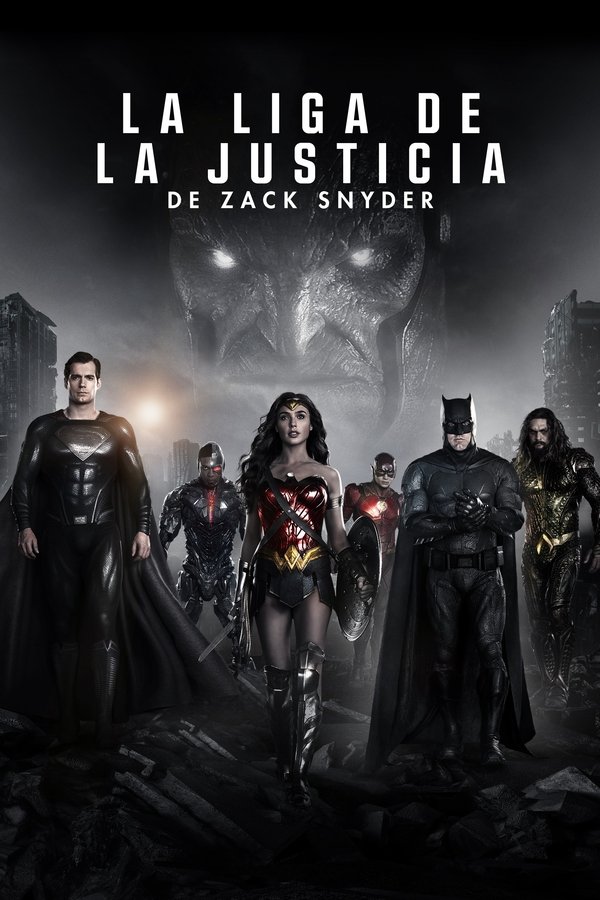 ES - La Liga de la Justicia de Zack Snyder (2021)