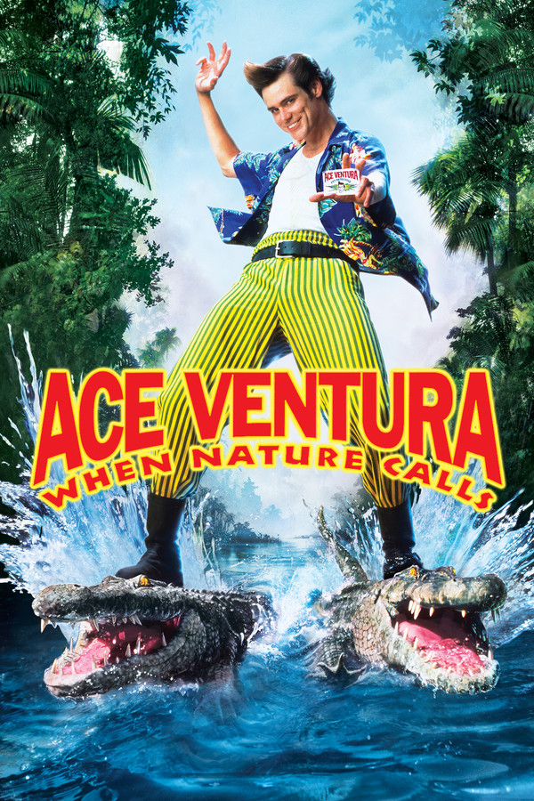 AR - Ace Ventura: When Nature Calls (1995)