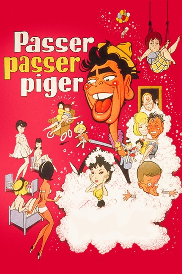 DK - Passer Babysitting Girls (1965)