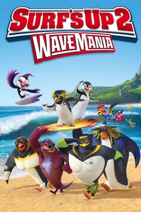 DK - Surf's Up 2: WaveMania (2017)