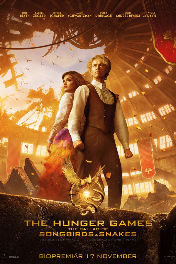 SE-4K - The Hunger Games 5: The Ballad of Songbirds & Snakes