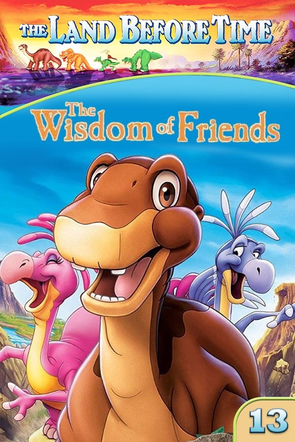 EX - The Land Before Time XIII: The Wisdom of Friends (2007) sinhronizirano