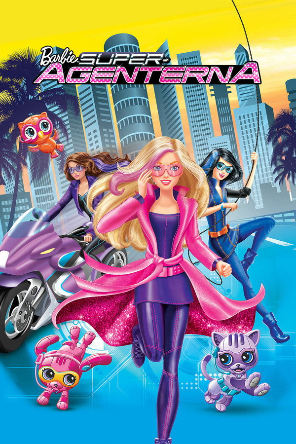 SE - Barbie: Superagenterna (Svensk Text)