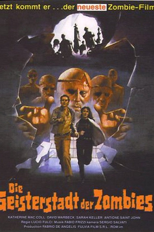 DE - Die Geisterstadt der Zombies (1981)