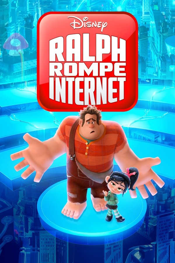 ES - Ralph rompe Internet (2018)