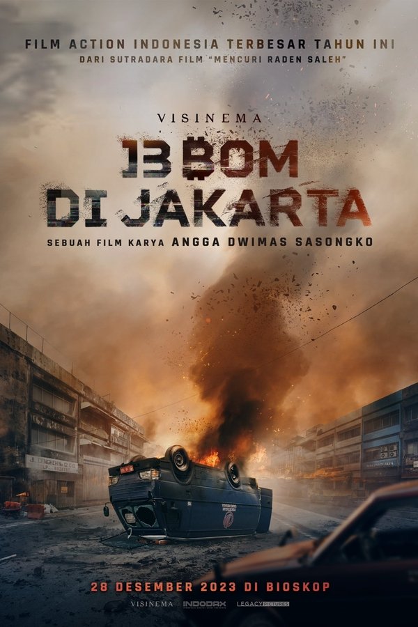 AR - 13 Bom di Jakarta (2024)