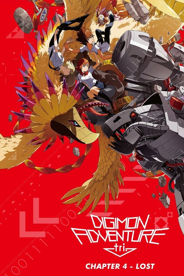 DE - Digimon Adventure tri. Chapter 4: Lost (2017)