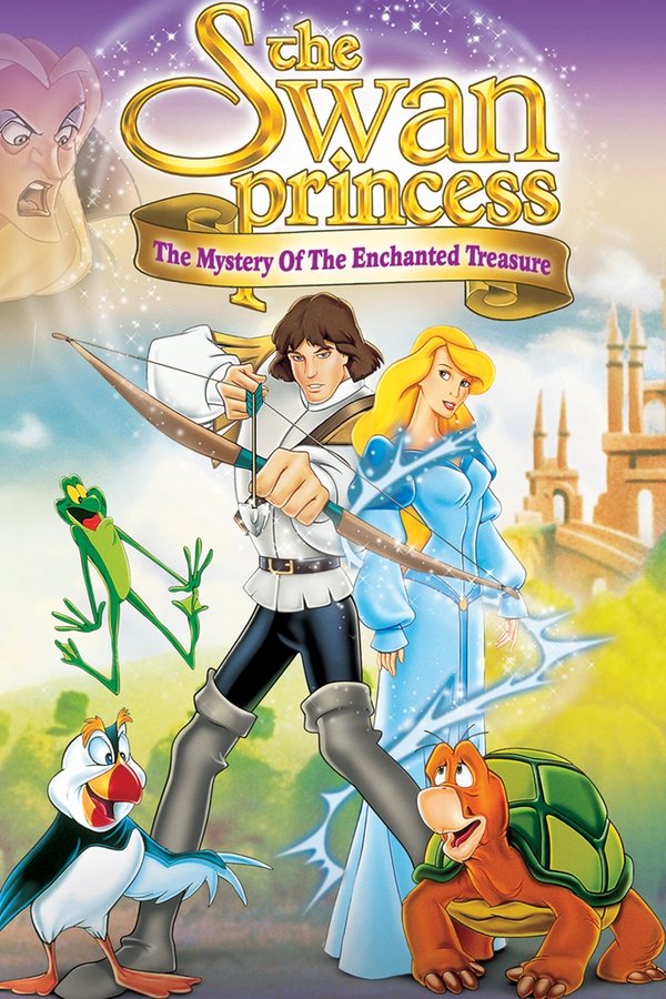 RU - The Swan Princess: The Mystery of the Enchanted Kingdom (1998)