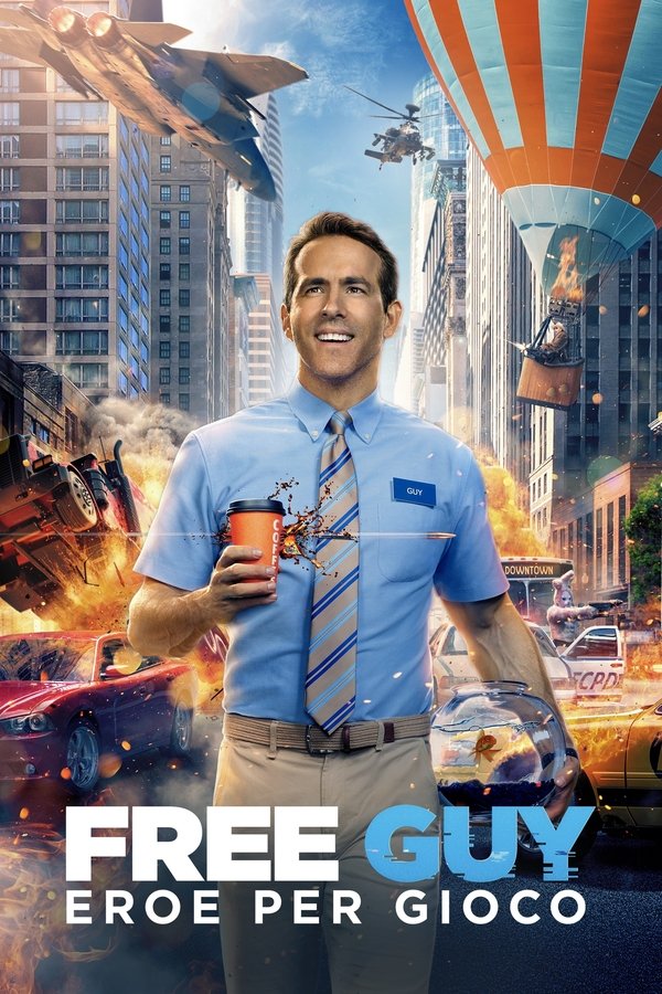 IT - Free Guy - Eroe per gioco (2021)