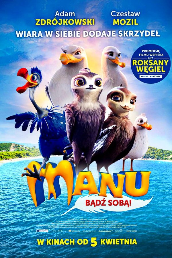 PL - MANU - BĄDŹ SOBĄ (2019)
