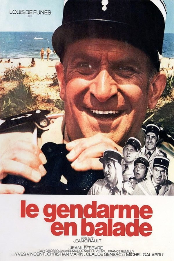 FR - Le Gendarme en balade  (1970)