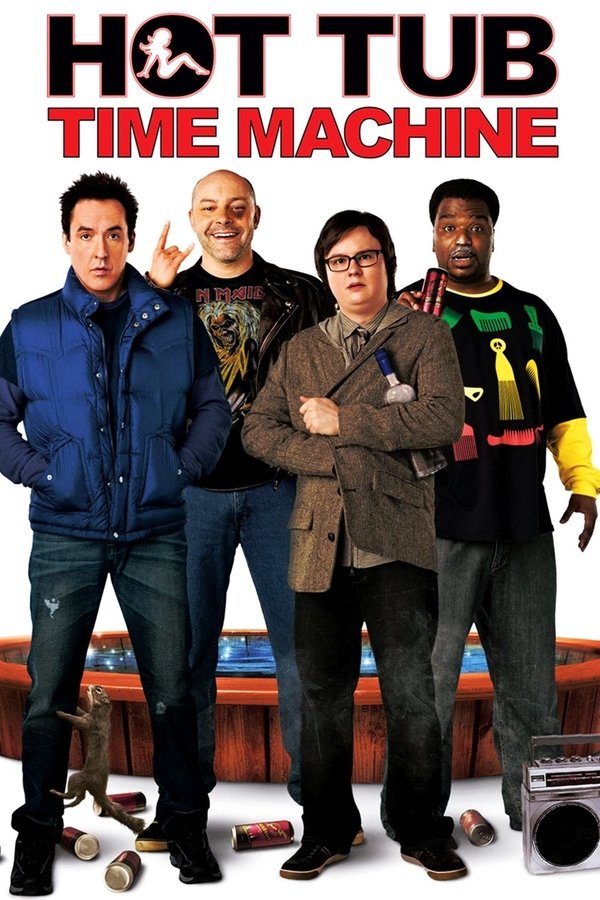 EX - Hot Tub Time Machine (2010)