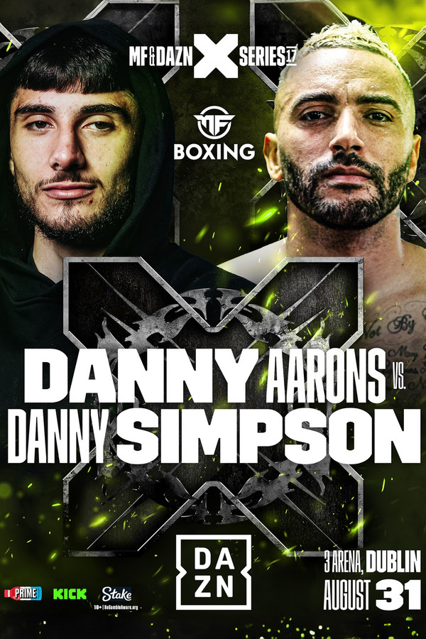 SPT - Danny Aarons vs. Danny Simpson (2024)