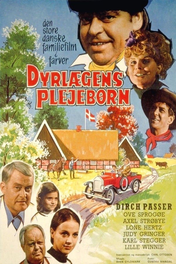 DK - The Veterinarian's Adopted Children (1968)