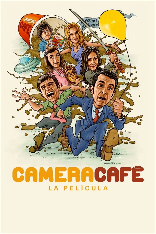 ES - Camera café: la película - (2022)