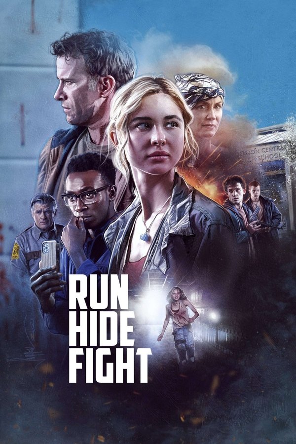 EX - Run Hide Fight (2021)