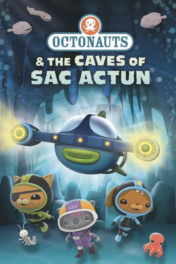 DK - Octonauts and the Caves of Sac Actun (2020)