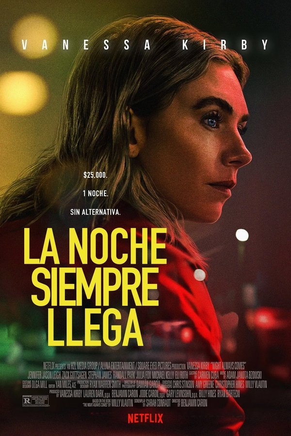 ES - La noche siempre llega (2025)
