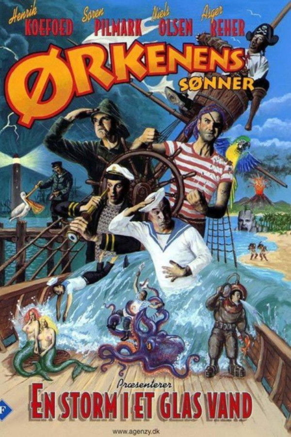 DK - Ørkenens Sønner: En Storm i Et Glas Vand (2001)