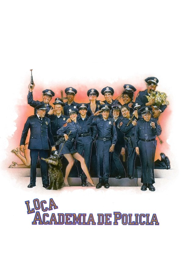 ES - Loca academia de policía - (1984)
