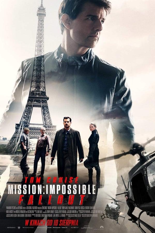 PL - MISSION IMPOSSIBLE 6 - FALLOUT (2018)