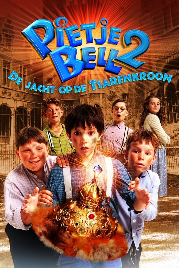 NL - PIETJE BELL 2: DE JACHT OP DE TSARENKROON (2003)