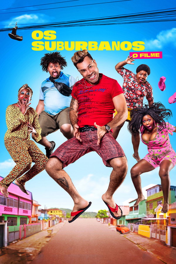 BR - Os Suburbanos: O Filme (2022)