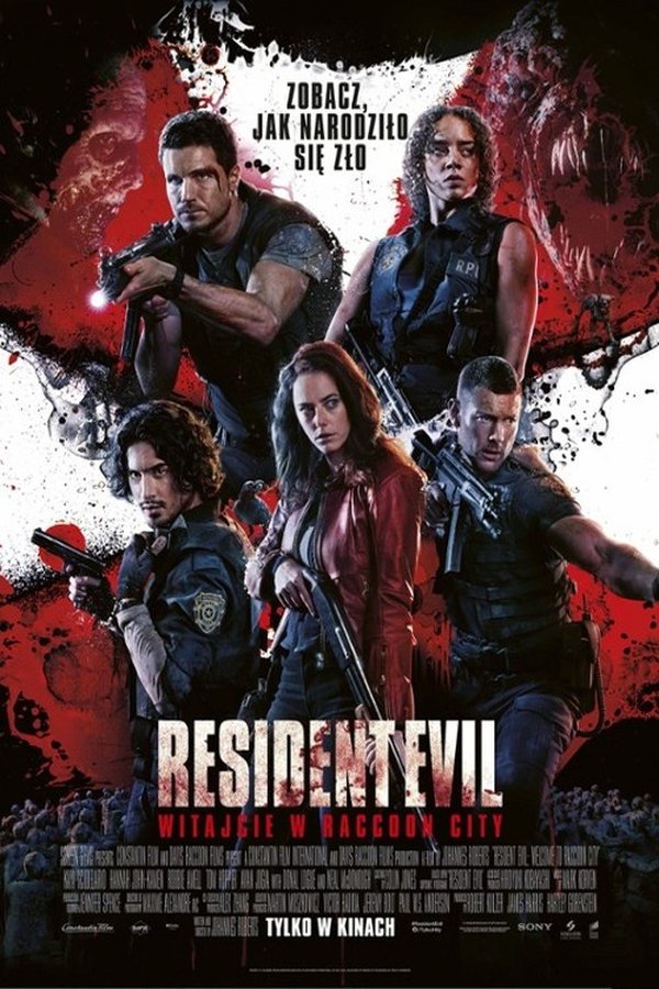 PL - RESIDENT EVIL - WITAJCIE W RACCOON CITY (2021)