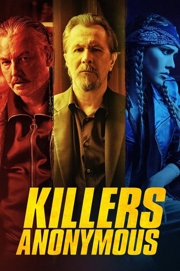 GR - Killers Anonymous (2019)