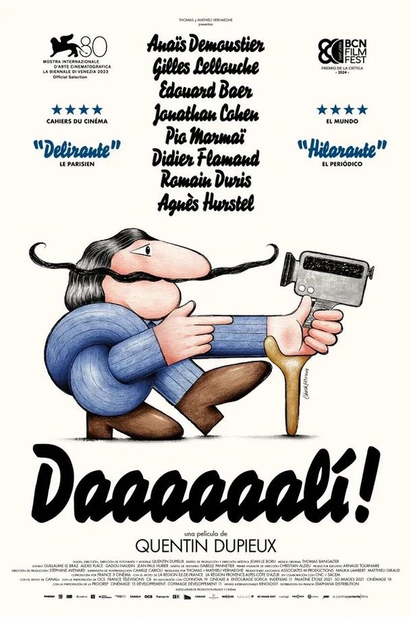 ES - Daaaaaalí ! (2024)