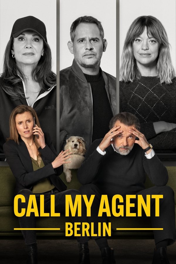 DE - Call My Agent Berlin (2025) (DE)