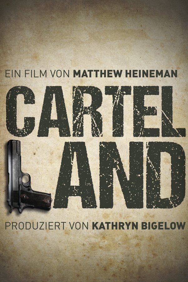 DE - Cartel Land (2015)