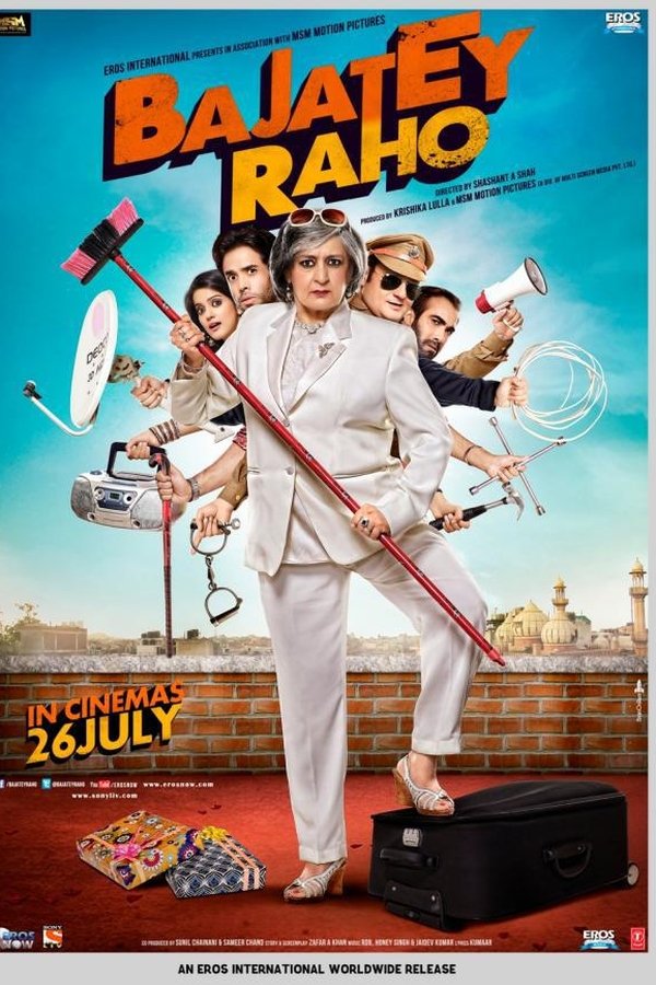 IN - Bajatey Raho (2013)
