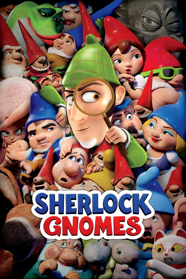 DK - Sherlock Gnomes (2018)