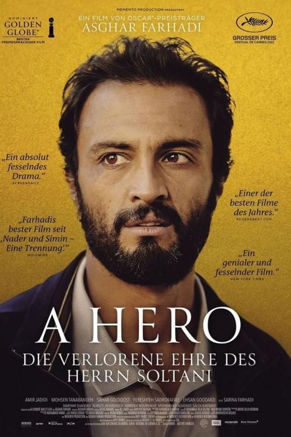 DE - A Hero: Die verlorene Ehre des Herrn Soltani (2021)